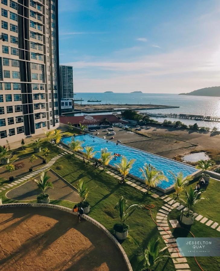 Botiza Suites At Jesselton Quay Kota Kinabalu Ngoại thất bức ảnh