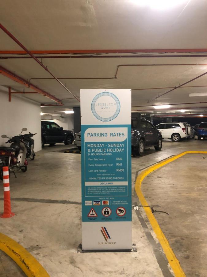 Botiza Suites At Jesselton Quay Kota Kinabalu Ngoại thất bức ảnh