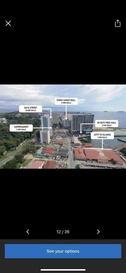 Botiza Suites At Jesselton Quay Kota Kinabalu Ngoại thất bức ảnh