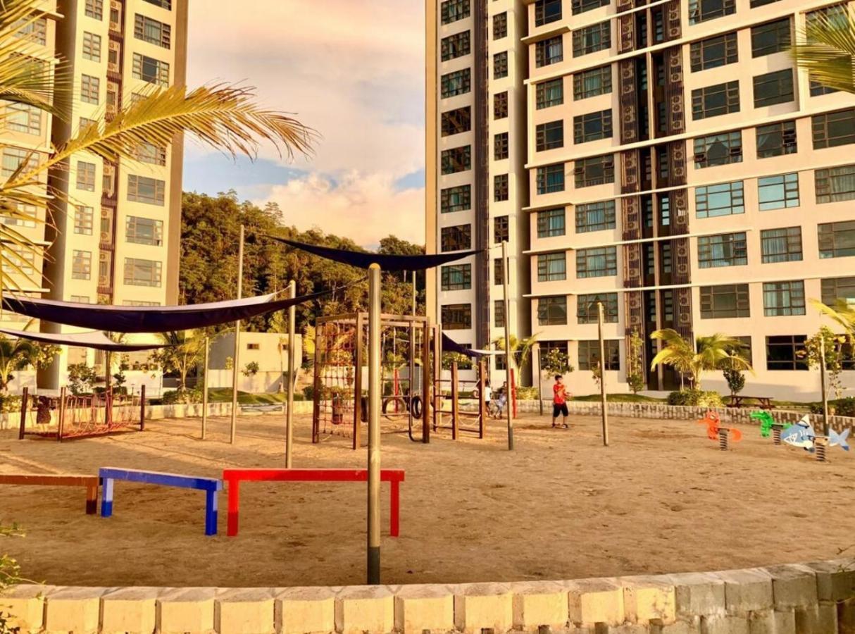 Botiza Suites At Jesselton Quay Kota Kinabalu Ngoại thất bức ảnh