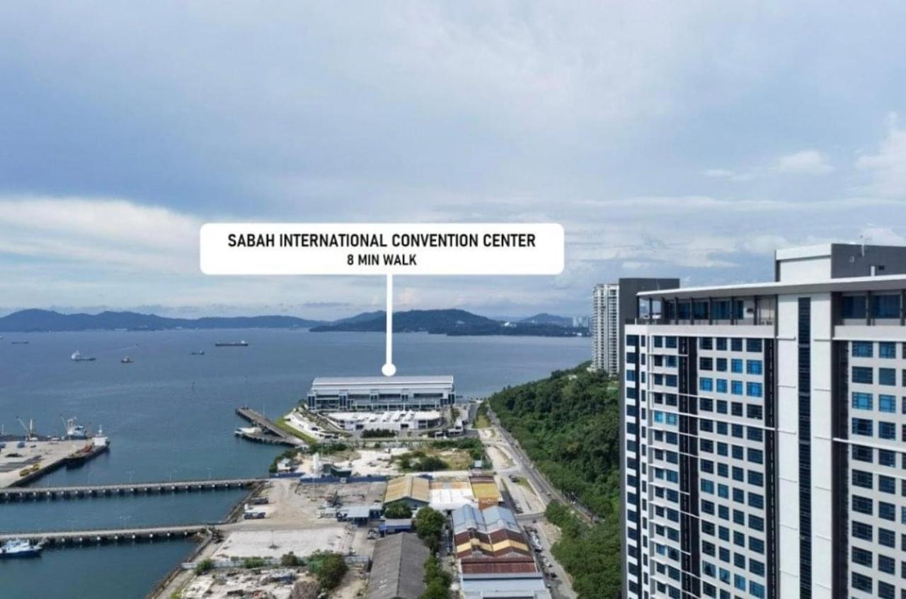 Botiza Suites At Jesselton Quay Kota Kinabalu Ngoại thất bức ảnh
